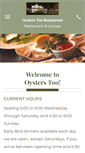 Mobile Screenshot of oysterstoo.com